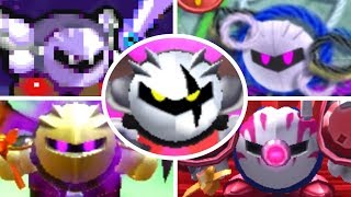 Evolution of Possessed Meta Knight Battles 20042018 [upl. by Ettenahc44]