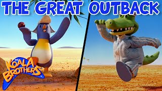 The Great Outback 🌳🏡🌳  KoalaBrothersTV  20 Mins  Animation for Kids [upl. by Cutcliffe495]