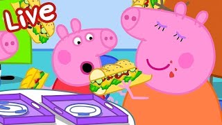 🔴 LIVE Peppa and Friends 🐷 Peppa Pig Tales Best Adventures 2024  24 HOUR Livestream [upl. by Ardnwahsal586]