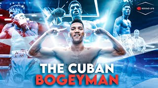 The Cuban Bogeyman  David Morrell Jr Boxing Style Breakdown [upl. by Malley]