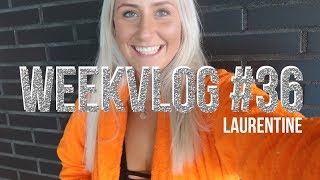 WEEKVLOG 36  Wimperdrama  Project Orange Belgium  Naar Bali [upl. by Fabrice794]