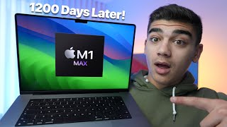 M1 Max MacBook Pro Review in 2024 1200 Days Later [upl. by Navanod334]