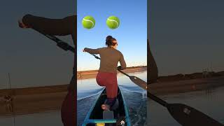 321 tennis balls let’s level up canoesprint [upl. by Dleifyar901]