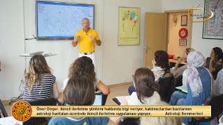 İkincil İlerletme Pratik Çalışmaları Semineri  Astroloji Okulu  Öner Döşer  19072014 [upl. by Orpah]