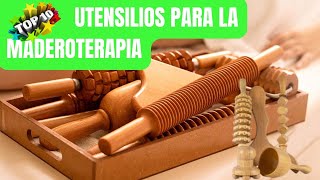 🌿 utensilios utilizados en la maderoterapia 🌿 maderoterapia rodillo curso cursos cursoonline [upl. by Arica78]