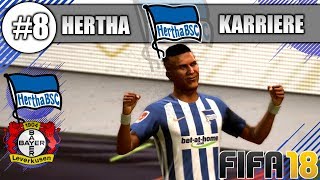 HEIMMACHT FIFA 18 Hertha BSC Karriere 8 deutsch [upl. by Adela]