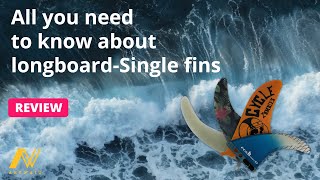 All you need to know about longboardSingle fins 🤙🏽 [upl. by Anirol]