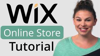 WIX Ecommerce Website Tutorial [upl. by Issiah]