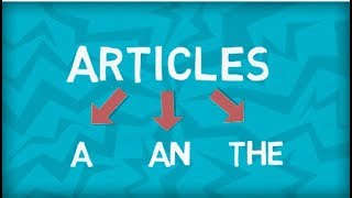 What are Articles  When to use A An and The  Type of Adjectives [upl. by Chung]