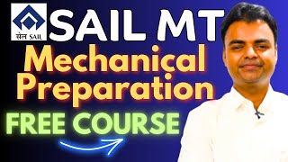 SAIL MT Mechanical Preparation Strategy FREE Course Exam Pattern Syllabus SAIL MT 20232024 [upl. by Studdard]