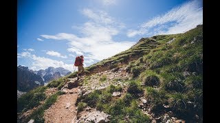 3 TAGE HÜTTENWANDERUNG AUF DER SEISER ALM amp DOLOMITEN [upl. by Caddaric]