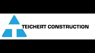 Teichert Construction [upl. by Adnahsal]