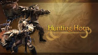 Monster Hunter Wilds Hunting Horn  Weapon Overview [upl. by Ylenaj]