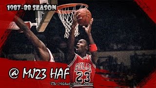 Michael Jordan quotThe Virus Gamequot Highlights vs Knicks 19880419  47pts [upl. by Bennett]