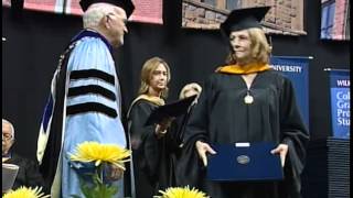 Wilkes University Spring Commencement 2012 [upl. by Atila]