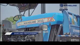 new Holland 3032 new model 37 hp me new Holland best parformens milege plus [upl. by Shayn911]