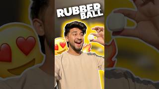 I made my own Rubber ball😨🔥  cricket  shorts  ball  kaizadkaifvlogs [upl. by Ferdinand150]