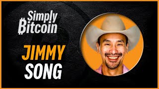 Jimmy Song  Bitcoin was Always Going to Win  Simply Bitcoin IRL [upl. by Roosnam]