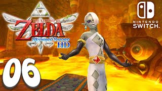 Zelda Skyward Sword HD FR 06  Temple de la terre Nintendo Switch [upl. by Rita]