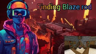 Finding Blaze rod and making enchanting tableGaming with Karthik 72 epno 7 [upl. by Hill]