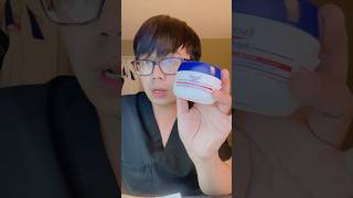 This ointment from Eucerin Aquaphor works for Dry Cracked nails shorts nailcare [upl. by Surtemed]