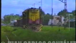 Trenes por Rosario Oeste [upl. by Abita]