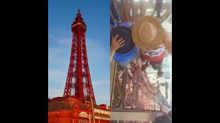 Blackpool Tower  Glass Floor [upl. by Llevart]