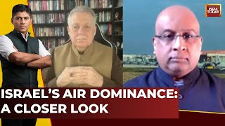 Israels Air Dominance Over Iran A Detailed Analysis  India First Debate With Gaurav Sawant [upl. by Sollars]