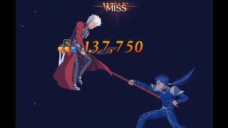 Boss Battle Emiya  Cu Solo FGO [upl. by Ainotahs]