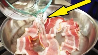 How to Cook Bacon So Its Crispy Tender and the Most Perfect Ever [upl. by Ailama754]