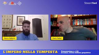 Limpero nella tempesta  Limes ospite Dario Fabbri [upl. by Hunfredo]