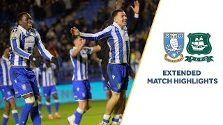 OWLS MAKE IT 5 WINS FROM 6 Extended highlights SWFC v Plymouth [upl. by Yeslehc719]