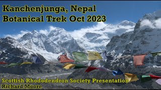 Kanchenjunga Nepal Botanical Trek 2023 [upl. by Einolem]