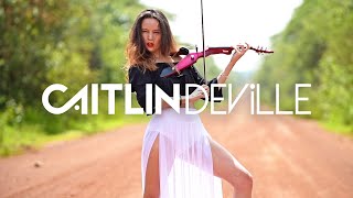 Rockabye Clean Bandit ft Sean Paul amp AnneMarie  Electric Violin Cover  Caitlin De Ville [upl. by Anivad]