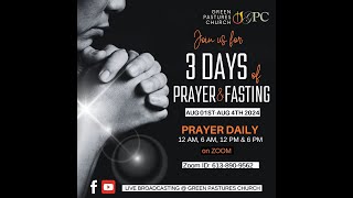 🆕 Midnight Prayer  Pastor Bibiche  Day 1 of 3 Days of Prayer and Fasting [upl. by Aihseya]