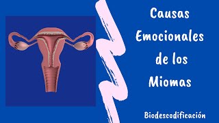 Causas Emocionales de los Miomas Uterinos Biodescodificación Barcelona  Laura Casart [upl. by Mapes]