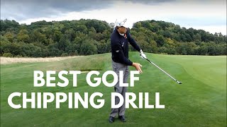 Best Golf Chipping Drill [upl. by Letniuq]