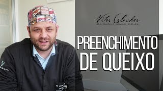 Preenchimento de Queixo Mento  Dr Vitor Erlacher [upl. by Leseil]