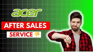 Must Watch  Acer after sales service experience  Its Unique Bro [upl. by Ennelram]