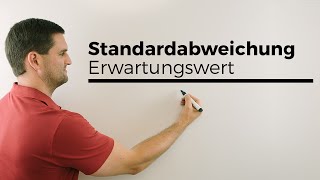 Standardabweichung Erwartungswert bei Zufallsgrößen  Mathe by Daniel Jung [upl. by Attenborough812]