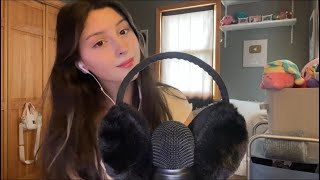 ASMR you need sleeeep 🍡☁️ fluffy amp scratching mic sounds 🎧 [upl. by Sidonia]