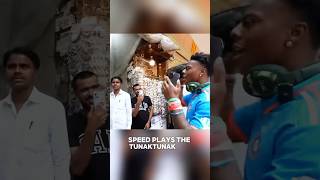 Speed Plays Tunak Tunak Tun Song in India [upl. by Annahsal215]