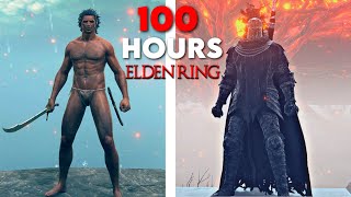 I Played 100 HOURS Of Elden Ring Heres What Happened [upl. by Basia61]