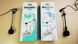 ModMic 2 Gaming Microphones Full Review [upl. by Aikehs817]