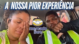 Primeiro dia como entregadores do mercado livre [upl. by Lyndsie]