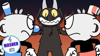 🎵CUPHEAD CARTOON RAP BATTLE PART 2 🎵 [upl. by Giavani]