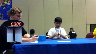 2013 Rubiks Championship Las Vegas 2x2 288 sec RDI [upl. by Kila]