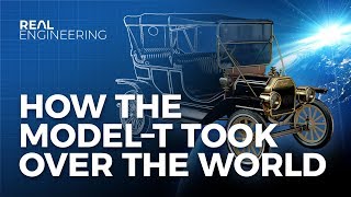 How The Ford Model T Took Over The World [upl. by Jehanna]