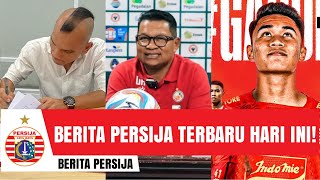 BERITA PERSIJA HARI INI Please Riko Harus Stay Jangan Sampai Gabung Semen Padang [upl. by Leila]