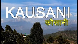 Kausani  switzerland of india  Tea garden  kausani tourism  best place to visit in kausani [upl. by Marston]